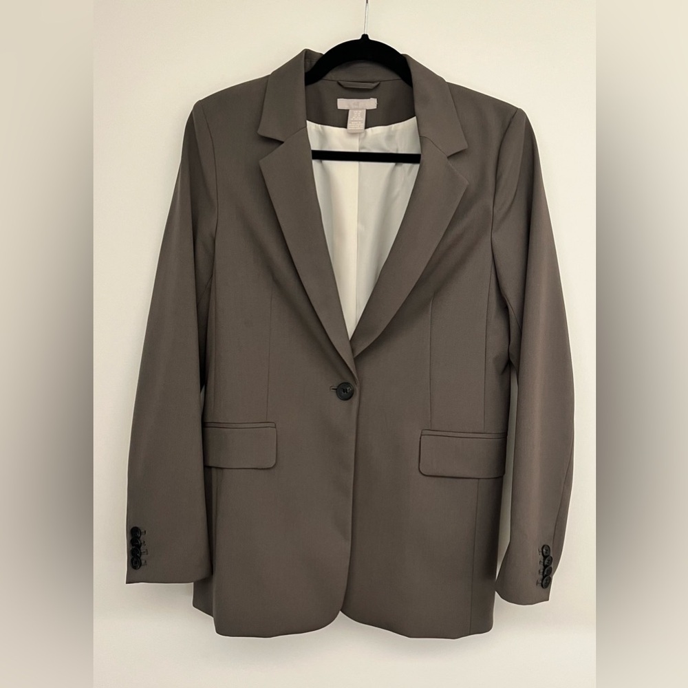 Classic Olive Women's Blazer